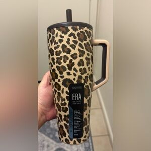 BrüMate x Krista Horton Limited Edition 40oz Era “LEOPARD LATTE”